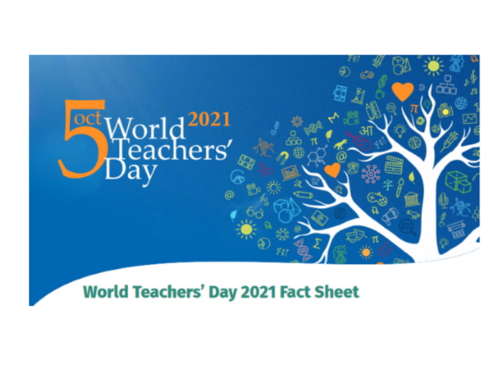 5 ottobre: Giornata Mondiale degli Insegnanti