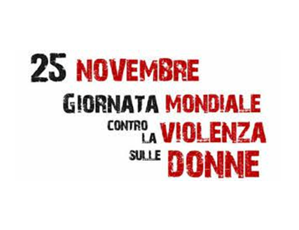 25 novembre, Giornata per l’eliminazione della violenza contro le donne.