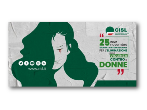 Giornata internazionale per l’eliminazione della violenza contro le donne, l’impegno di CISL e CISL Scuola