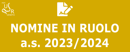 AVVISO – Immissioni in ruolo a.s. 2023/24: Fase 1 – Procedura informatizzata dal 19 luglio al 20 luglio 2023